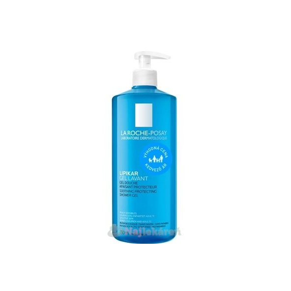 La Roche-Posay Lipikar čisticí gel 750 ml