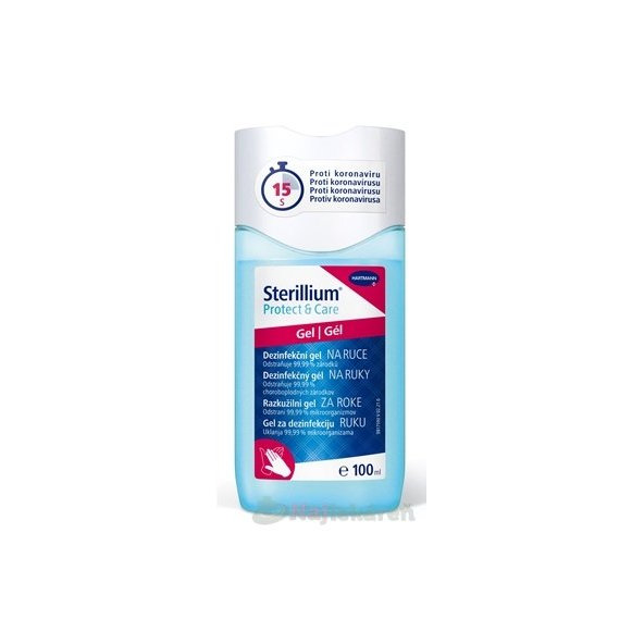 Hartmann Sterillium Protect & Care dezinfekční gel na ruce 100 ml