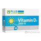 Plus Lekáreň Vitamín D3 2000 IU