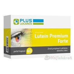 Plus Lekáreň Lutein Premium Forte