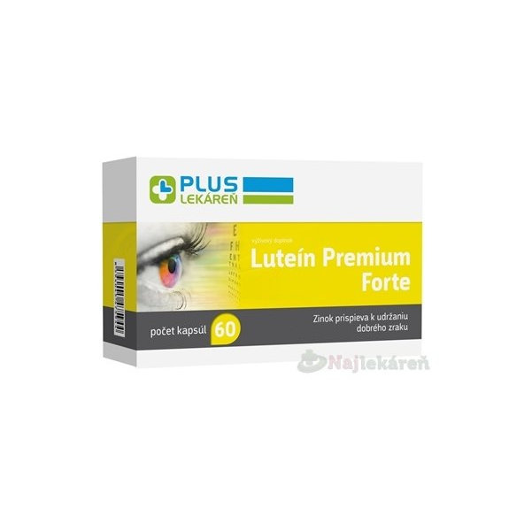 Plus Lekáreň Lutein Premium Forte