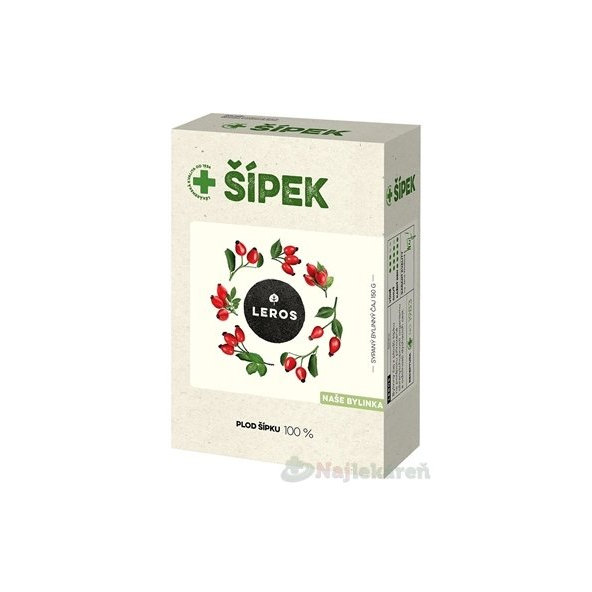 Leros Šípek bylinný čaj sypaný 150 g