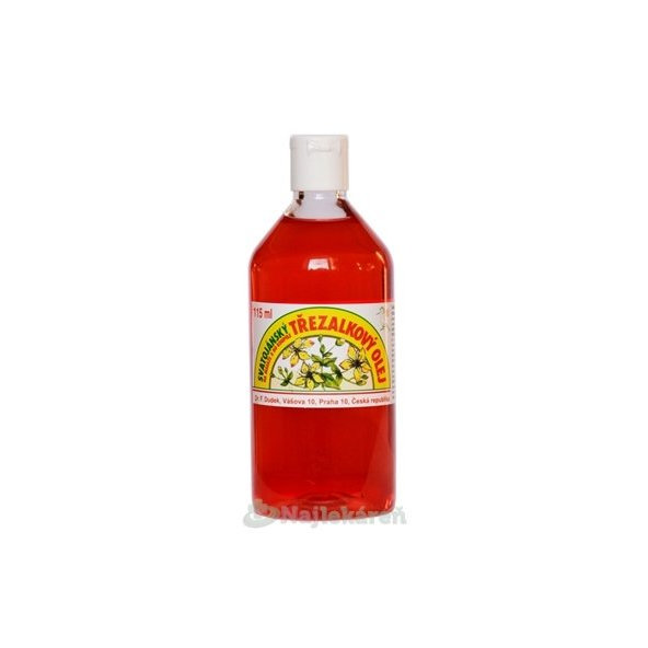 Dr. Dudek ľubovníkový olej 115 ml