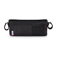 Petite&Mars organizér na kočárek Pocket Absolute Black