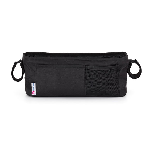 Petite&Mars organizér na kočárek Pocket Absolute Black