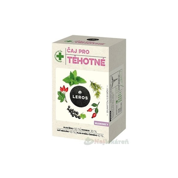Leros čaj pro těhotné maminky 20x2 g