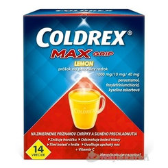 Coldrex MaxGrip Lemon horký nápoj 14 sáčků
