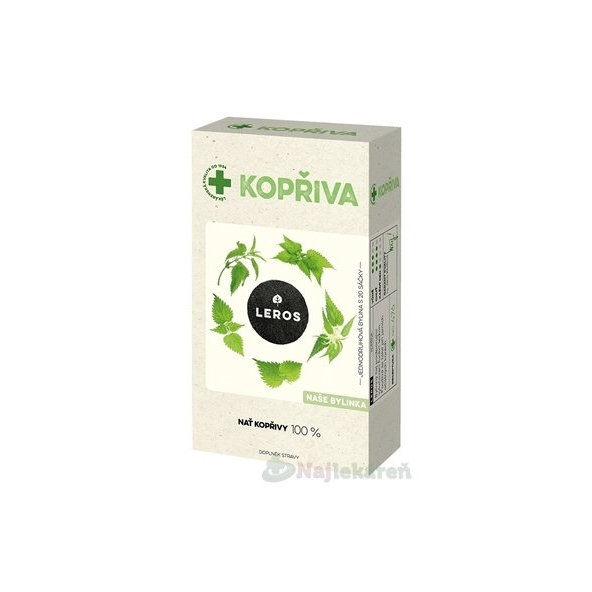 Leros Kopřiva čaj 20x1 g