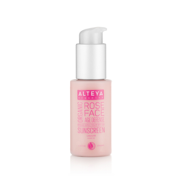 Alteya opalovací pleťový krém SPF30 50 ml