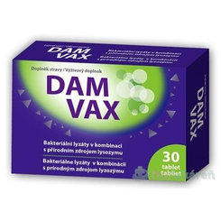 DAMVAX tablety rozpustné v ústech 30 ks