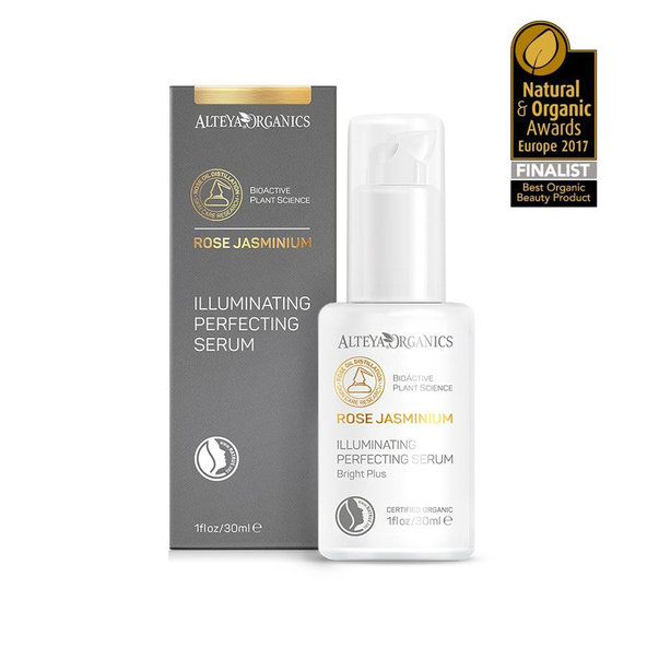 Alteya koncentrované pleťové sérum růže a jasmín 30 ml