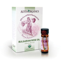 Alteya 100% BIO růžový olej 1 ml