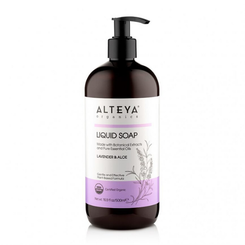 Alteya Organics tekuté mýdlo Levandule & Aloe 500 ml