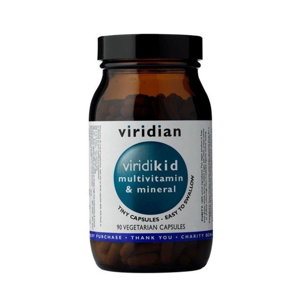Viridian Viridikid multivitamin 90 kapslí