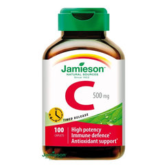 Jamieson Vitamin C 500 mg s postupným uvolňováním 100 tablet