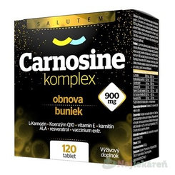 SALUTEM Carnosine komplex 900 mg 120 tablet