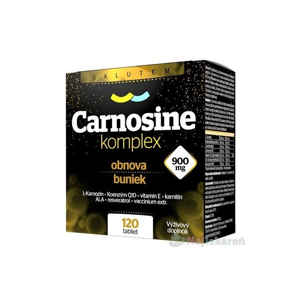 SALUTEM Carnosine komplex 900 mg 120 tablet