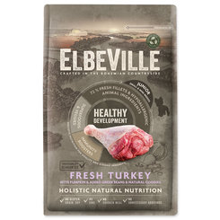Elbeville Puppy Junior Mini Healthy Development Fresh Turkey krmivo 4 kg