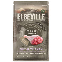 Elbeville Adult Mini Fit and Slim Fresh Turkey krmivo 1,4 kg