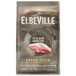 Elbeville Senior Mini Fit and Slim Fresh Duck krmivo 1,4 kg