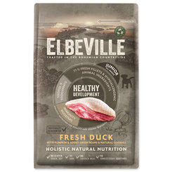 Elbeville Puppy Junior All Breeds Healthy Development Fresh Duck krmivo 4 kg