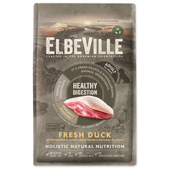 Elbeville Adult All Breeds Healthy Digestion Fresh Duck krmivo 4 kg