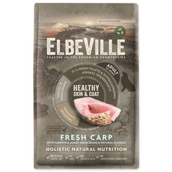Elbeville Adult All Breeds Healthy Skin and Coat Fresh Carp krmivo 4 kg
