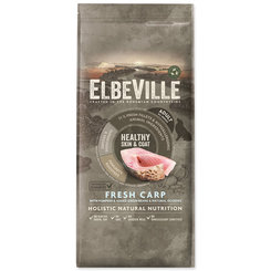 Elbeville Adult Healthy Skin and Coat Fresh Carp krmivo 11,4 kg