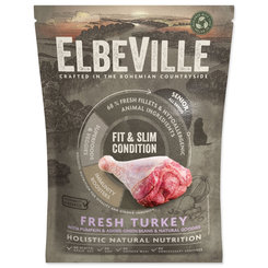 Elbeville Senior All Breeds Fit and Slim Fresh Turkey vzorek 100 g