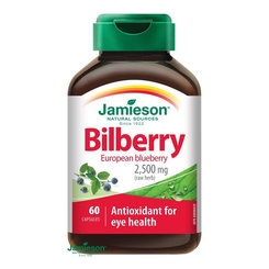 Jamieson Borůvky 2000 mg 60 kapslí