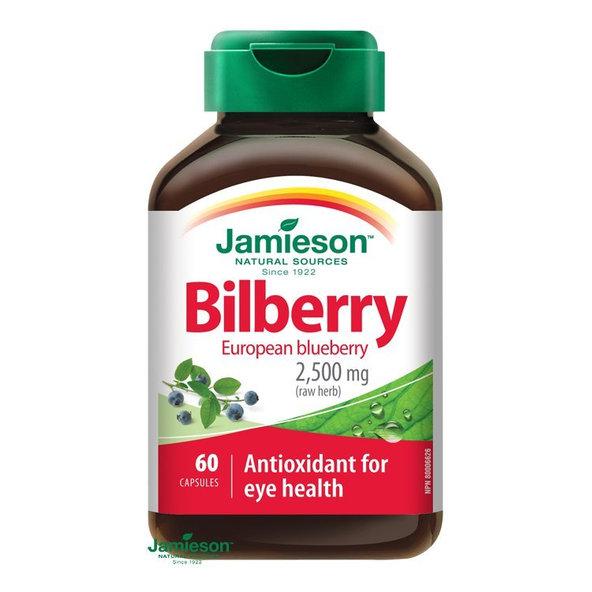 Jamieson Borůvky 2000 mg 60 kapslí