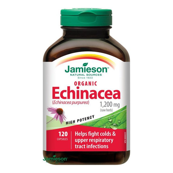 Jamieson echinacea 1200 mg 120 kapslí
