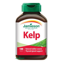 Jamieson Kelp 650 µg 100 tablet