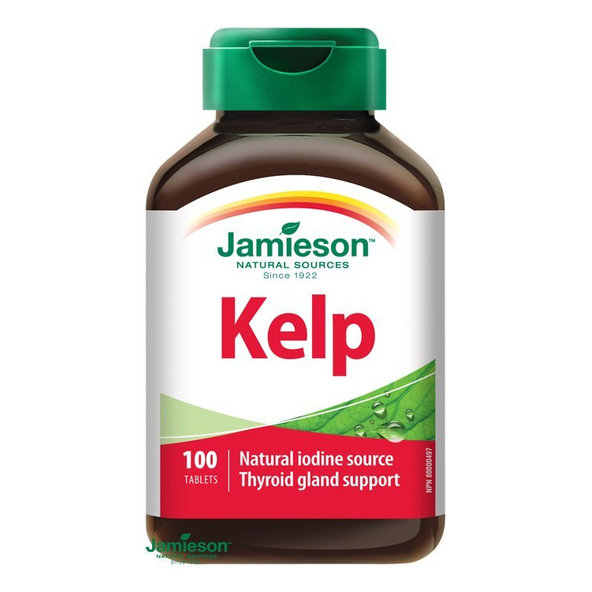 Jamieson Kelp 650 µg 100 tablet