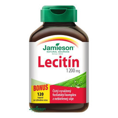 Jamieson lecitin 1200 mg 120 kapslí