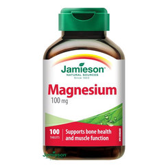 Jamieson hořčík 100 mg 100 tablet