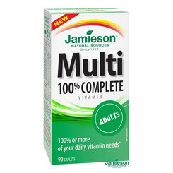 Jamieson Multi Complete pro dospělé 90 tablet