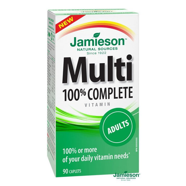 Jamieson Multi Complete pro dospělé 90 tablet