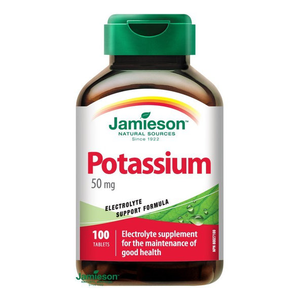 Jamieson draslík 50 mg 100 tablet
