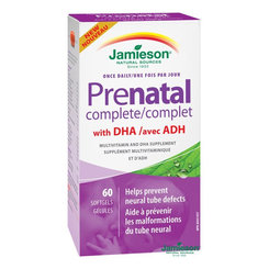 Jamieson Prenatal Complete + DHA + EPA 60 kapslí