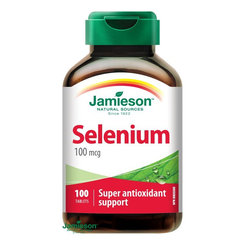 Jamieson selen 100 µg 100 tablet