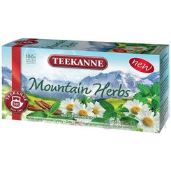 Teekanne Mountain Herbs bylinný čaj horské byliny 20 sáčků