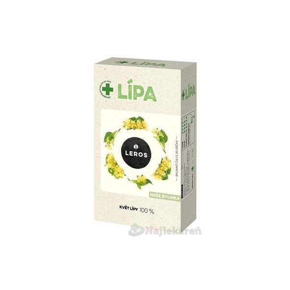 Leros Lípa bylinný čaj 20x1,5 g