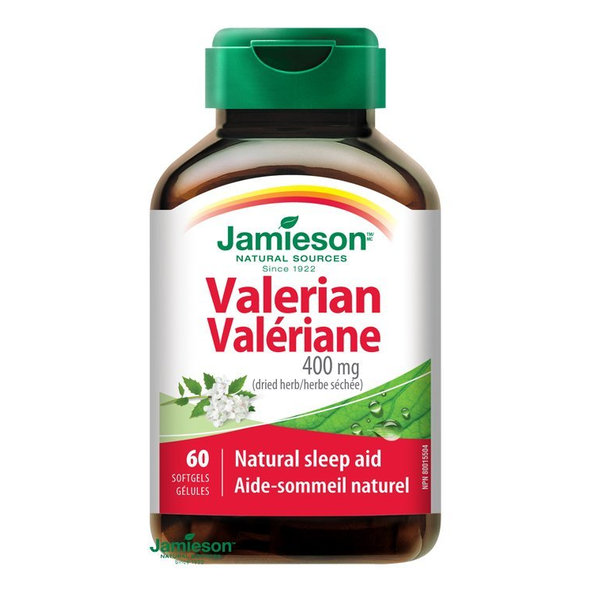 Jamieson kozlík 400 mg 60 kapslí