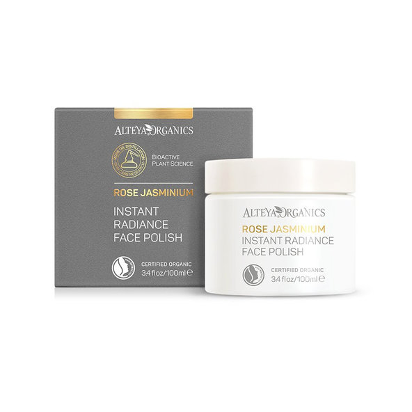Alteya peeling na tvář růže a jasmín 100 ml
