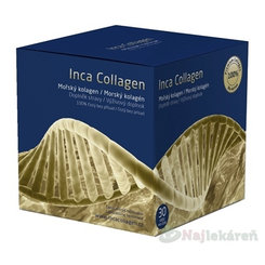 Inca Collagen bioaktivní mořský kolagen v prášku 30 sáčků