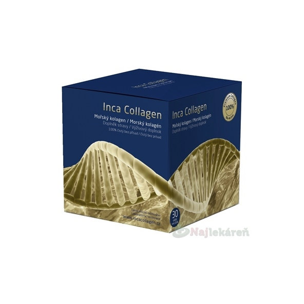 Inca Collagen bioaktivní mořský kolagen v prášku 30 sáčků