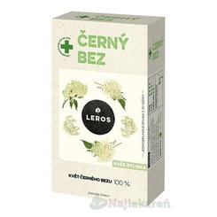 Leros Bez černý bylinný čaj 20x1 g
