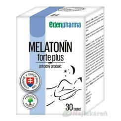 EDENPharma Melatonin 1 mg Forte Plus 30 tablet