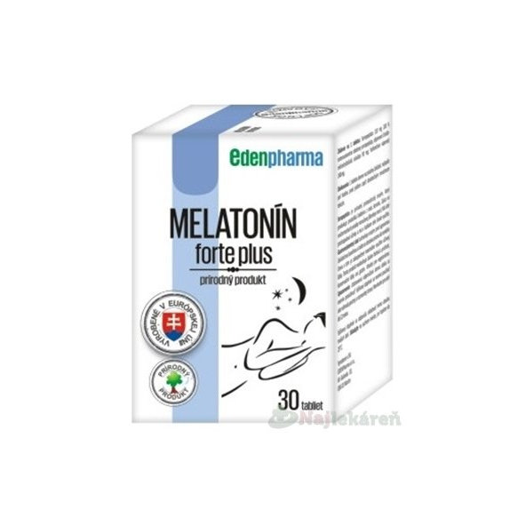 EDENPharma Melatonin 1 mg Forte Plus 30 tablet